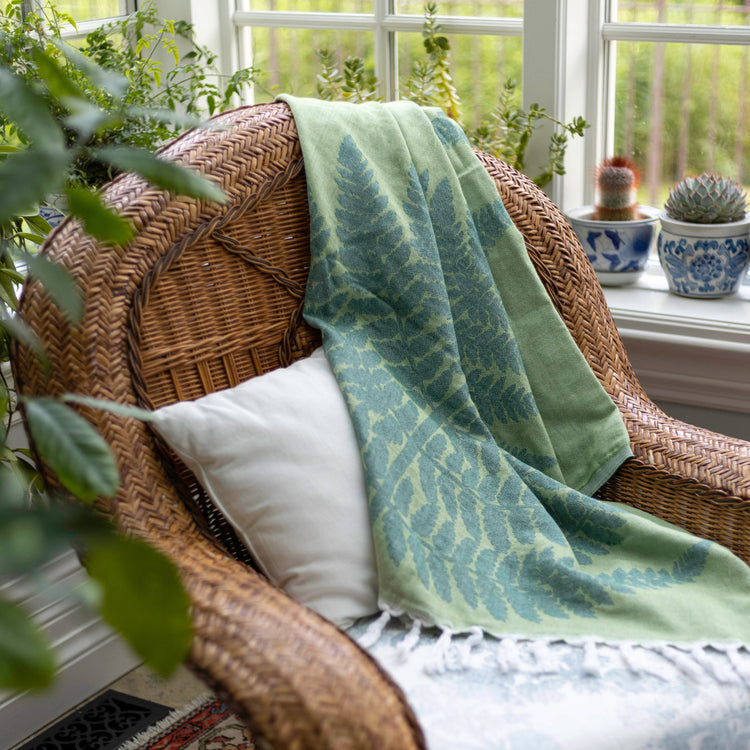 100% Cotton Turkish Throws
