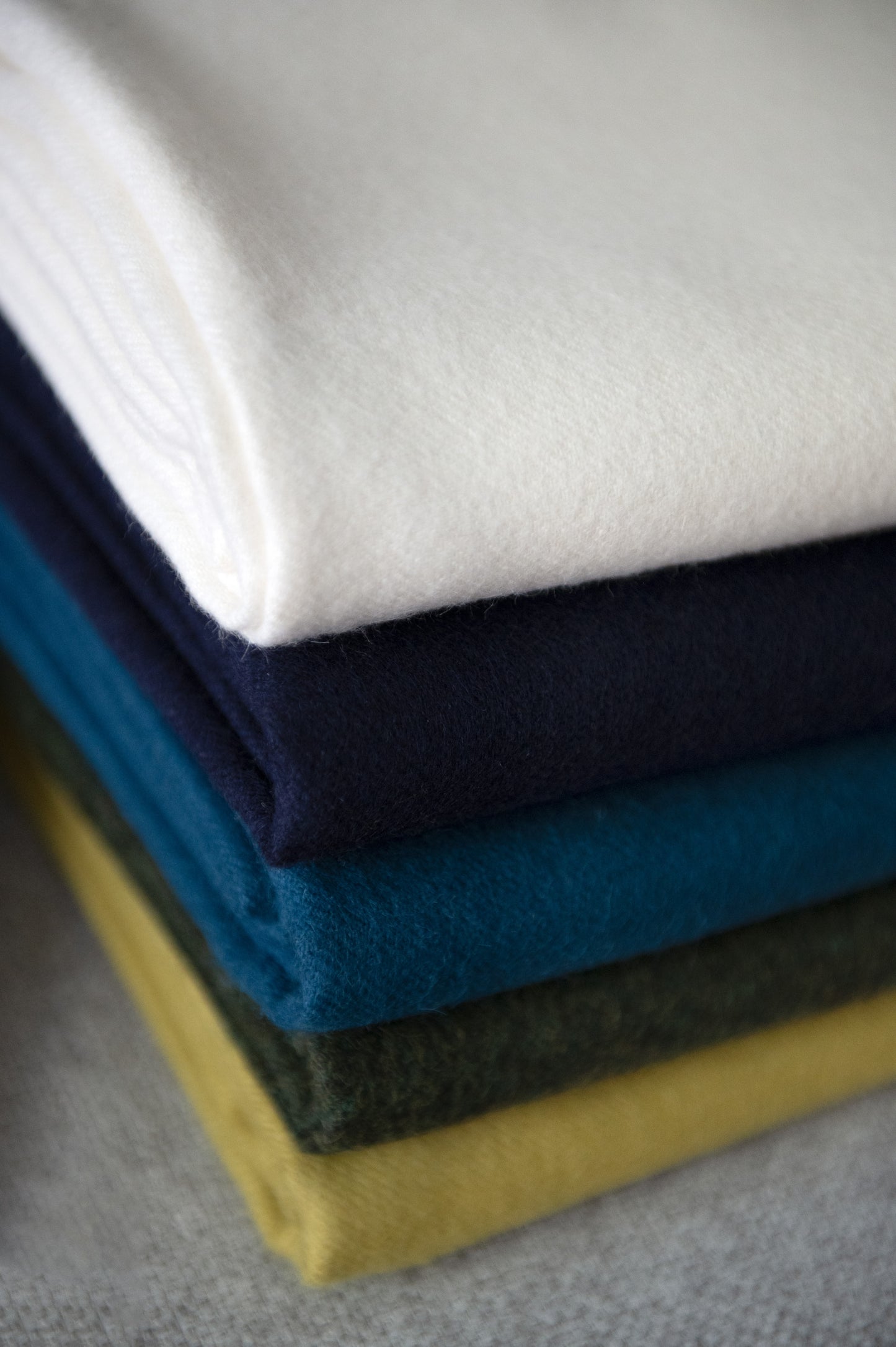 Alfie - Baby Alpaca Throw