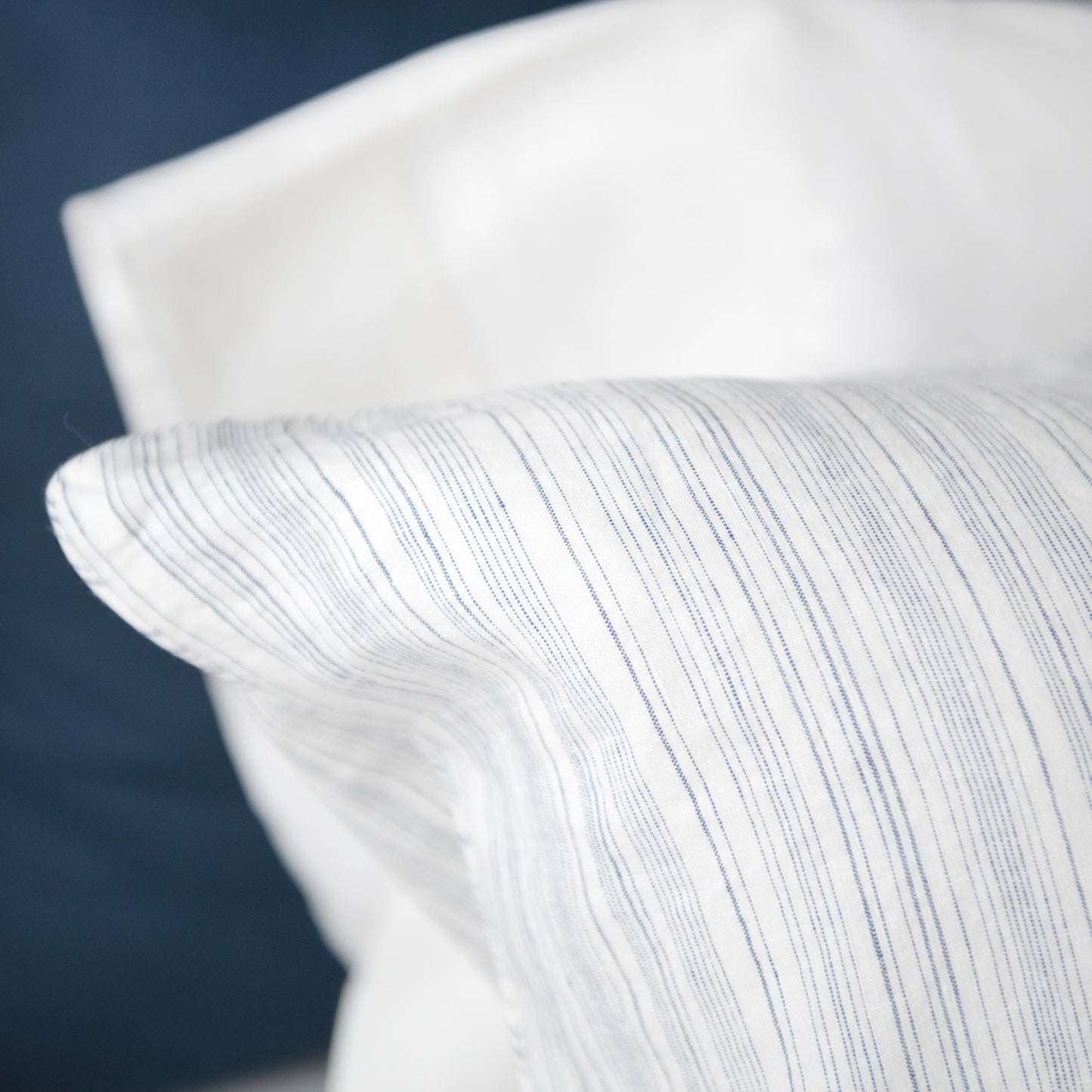 St Geneve Colette Stripe Duvet Cover