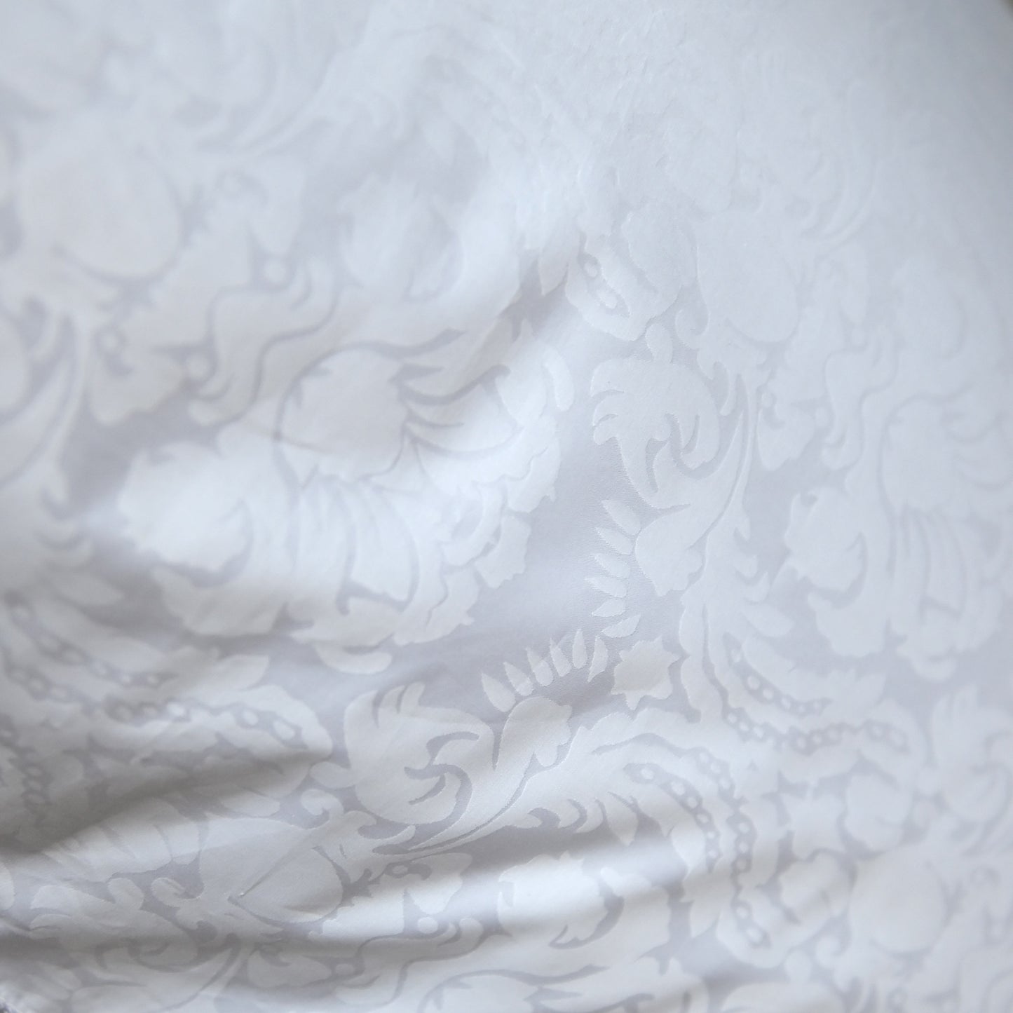 St. Geneve Genuine Canadian Eiderdown with Cotton Jacquard Protector