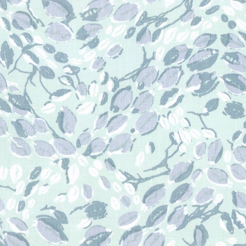 Peter Fasano Cowrie Shell Aqua 18" x 18"
