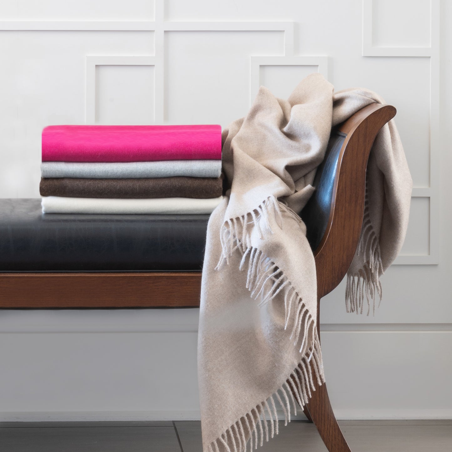 Alfie - Baby Alpaca Throw