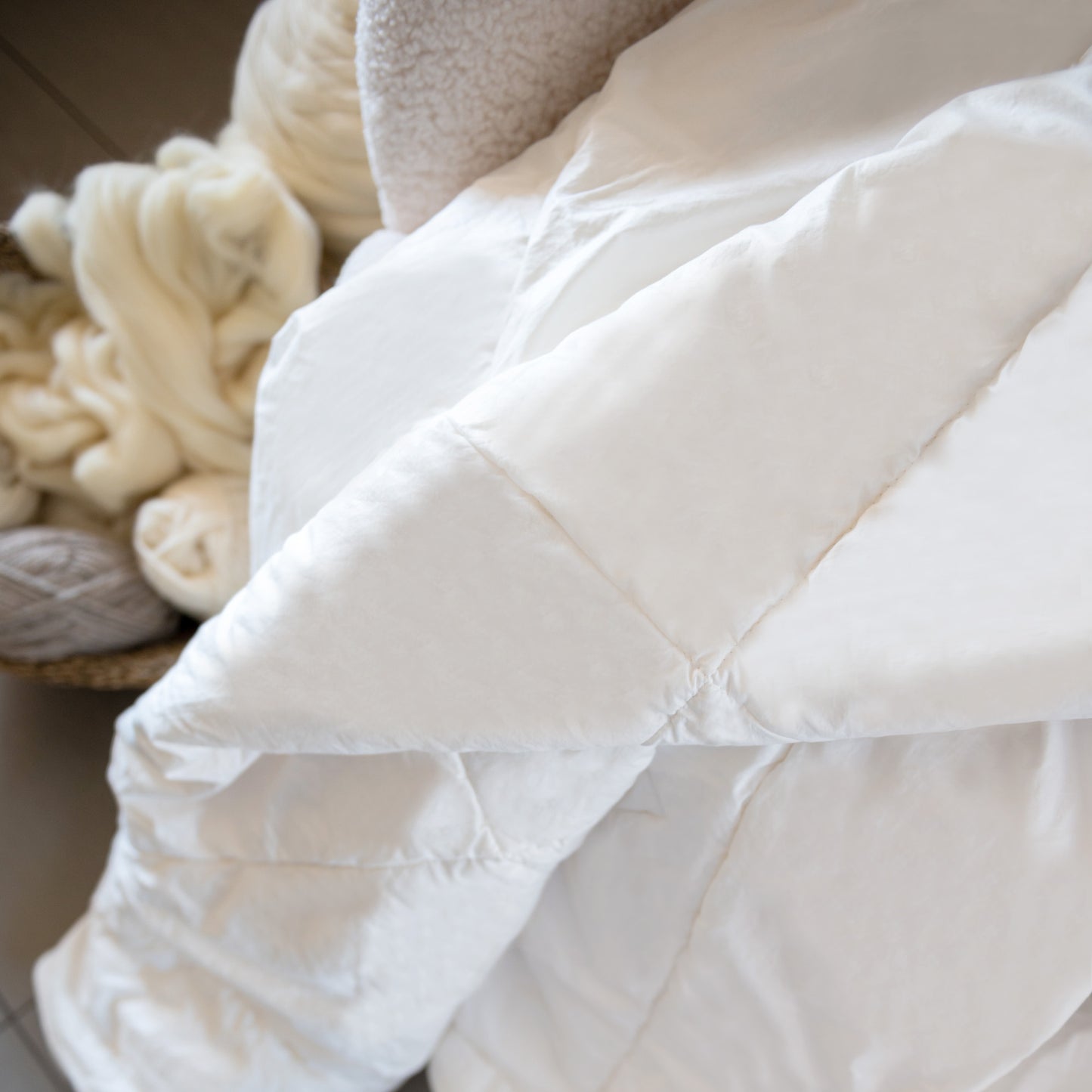 St. Geneve Piatra 100% Pure Merino Wool Duvet