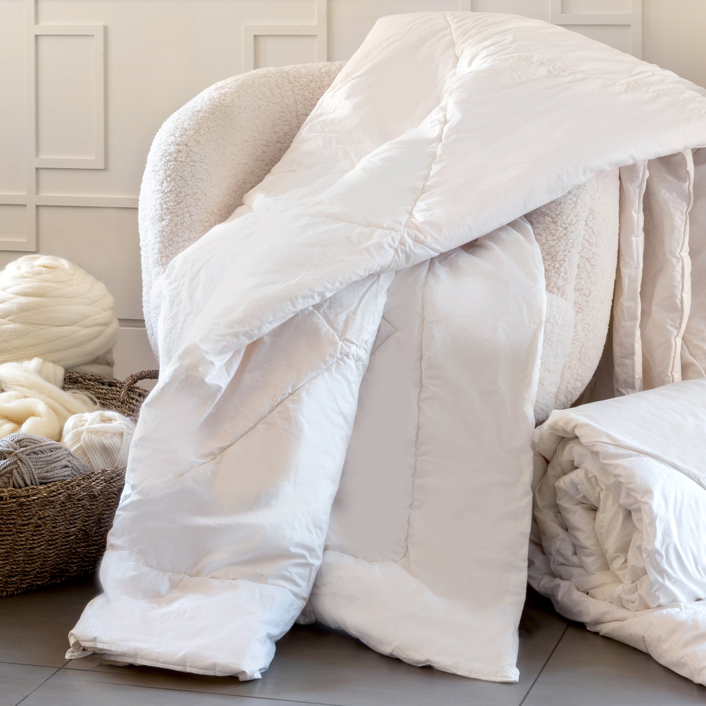 St. Geneve Piatra 100% Pure Merino Wool Duvet