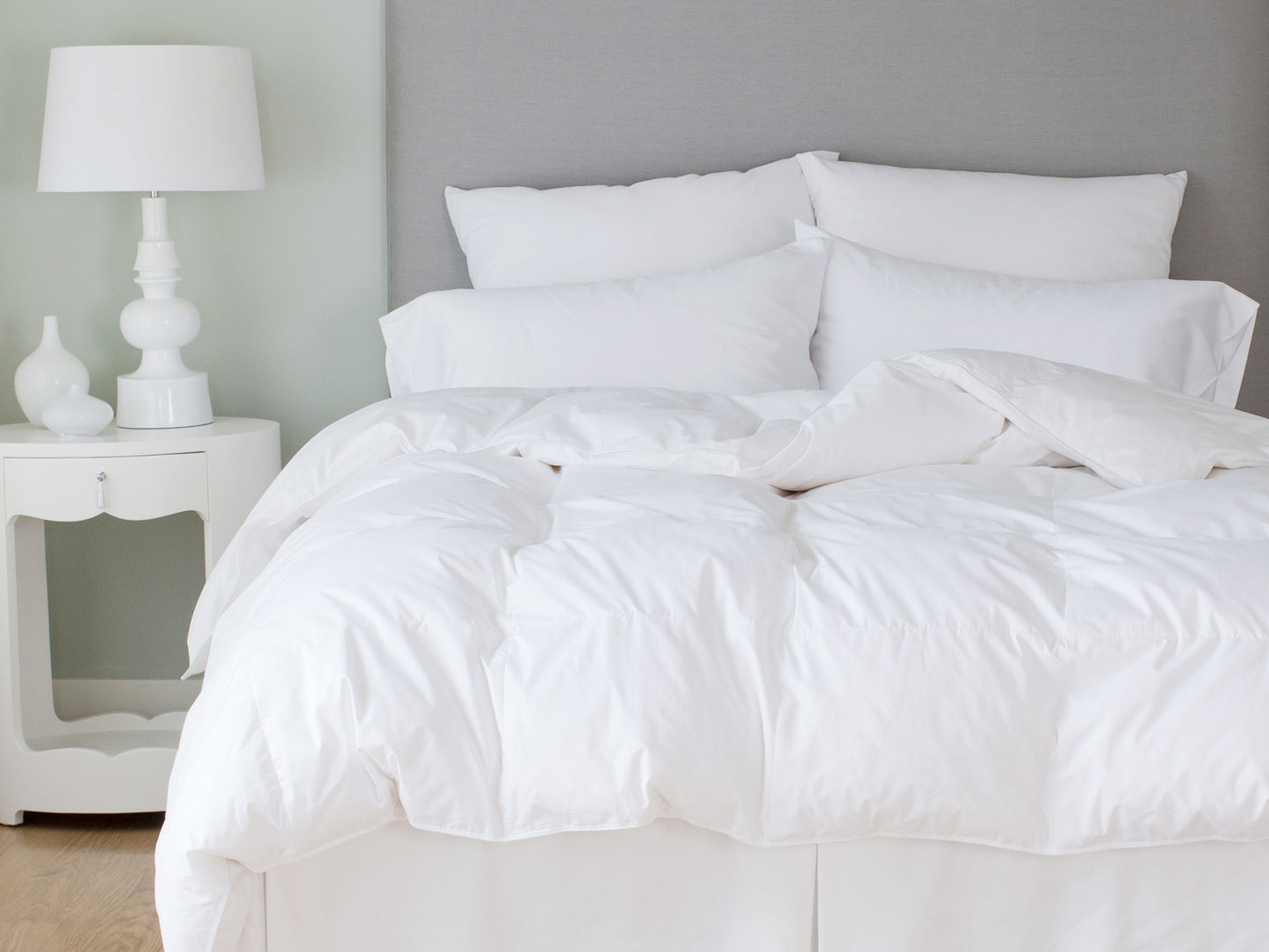 St. Geneve Embassy Polish White Goose Down Duvet
