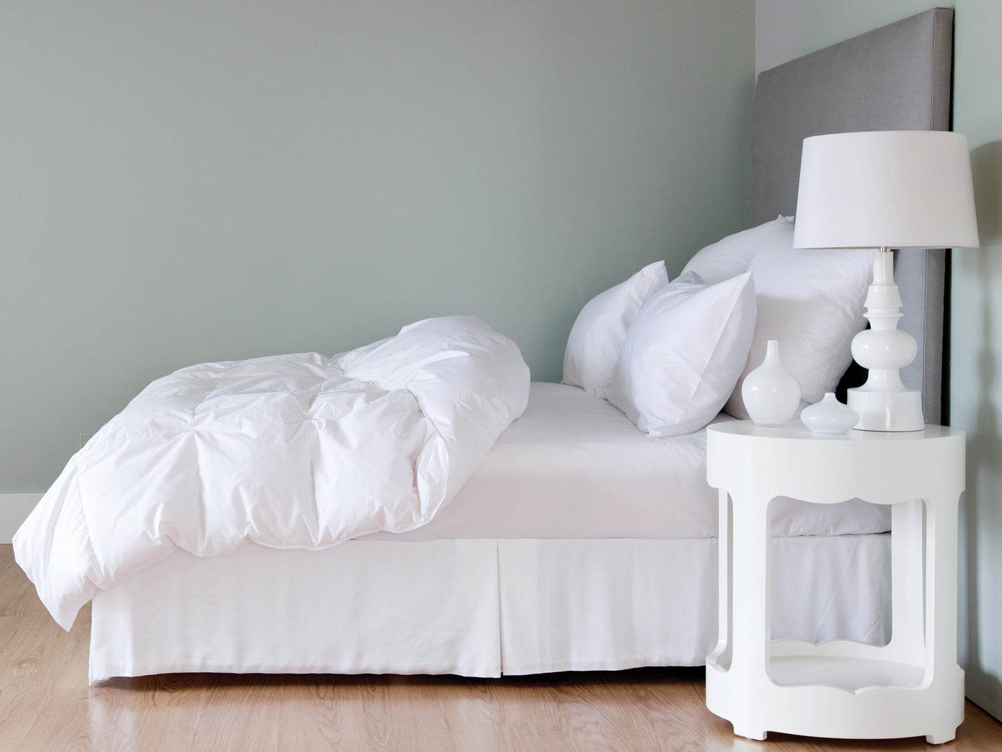St. Geneve Embassy Polish White Goose Down Duvet