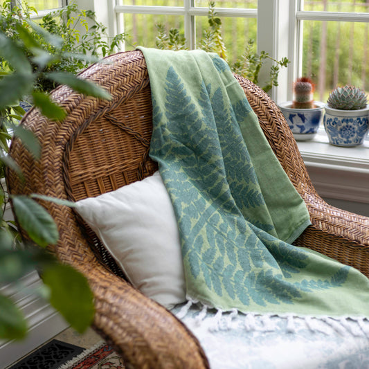 100% Cotton Turkish Throws