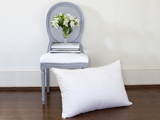 St. Geneve Ziegler Polish White Goose Down Pillows